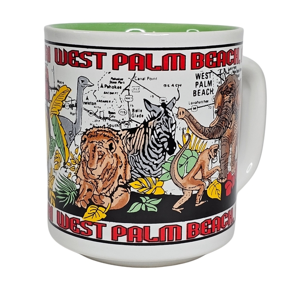 Lion Country Safari Mug West Palm Beach Florida Coffee Mug Cup Drive-Through Zoo - Picture 3 of 6